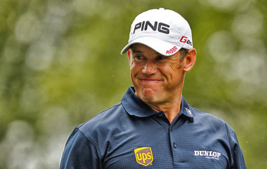 US Open golf: Lee Westwood carrying 2-iron
