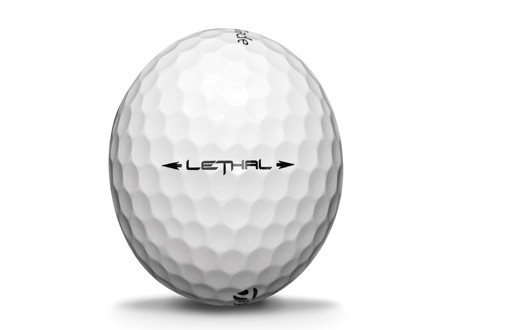 FIRST LOOK: TaylorMade's LETHAL ball