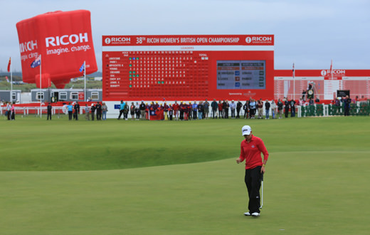 Women's British Open: All the reaction from day one