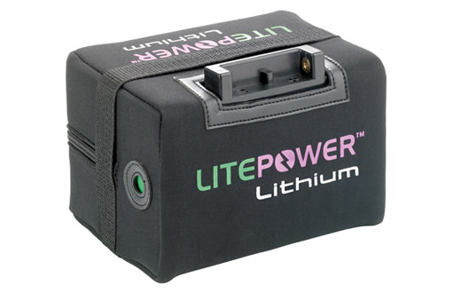 FIRST LOOK: Litepower Lithium battery