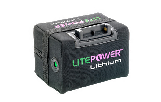 Win a LitePower trolley battery