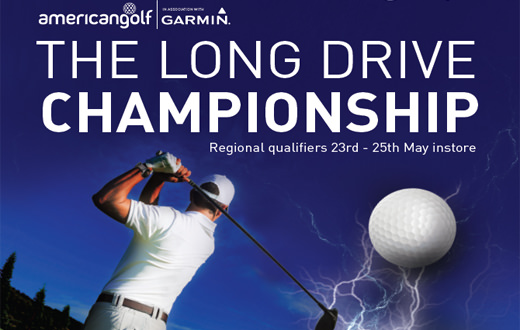 Test your swing in the American Golf longest drive contest