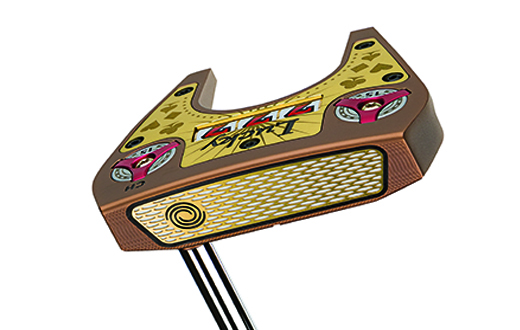 Odyssey unveil limited edition Lucky 777 putters
