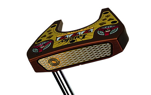Odyssey unveil limited edition Lucky 777 putters