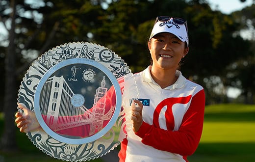Lydia Ko defends Swinging Skirts title