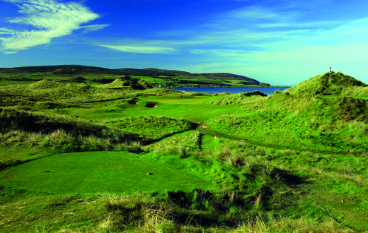 Top 100 links golf courses in GB&I: 55 - Machrihanish Dunes