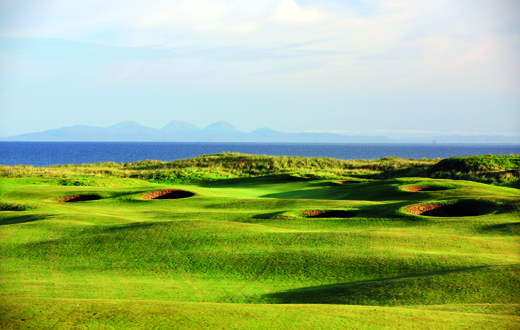 Top 100 links golf courses in GB&I: 42 - Machrihanish