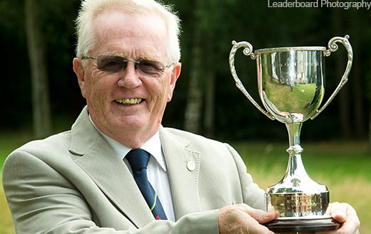England Golf Week: Shropshire's Williams is champion captain