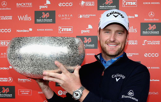 VIDEO: Marc Warren 'delighted' with Denmark victory