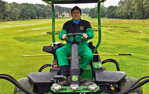 A day in the life of a golf course greenkeeper