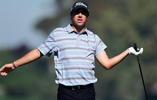 PGA Tour pro proposes at Pebble Beach Pro Am