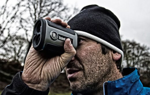 Laser rangefinder vs. GPS