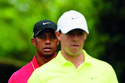 Masters opinion: Tiger and Rory reduced to supporting roles