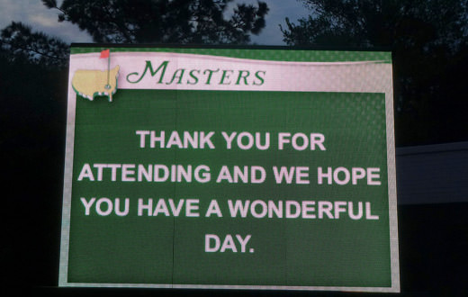 The Masters: Did Augusta live up to its billing?