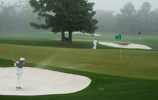 The Masters: Picture Gallery - Monday