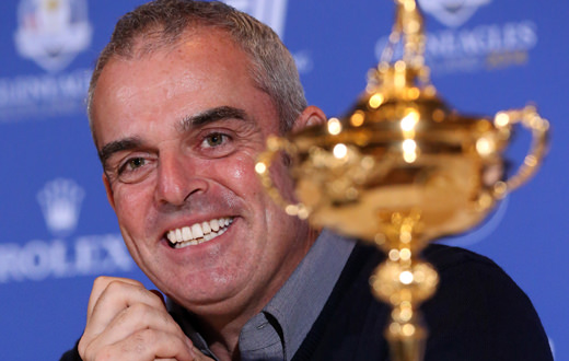 Paul McGinley: A life in teams – from Gaelic football to the Ryder Cup
