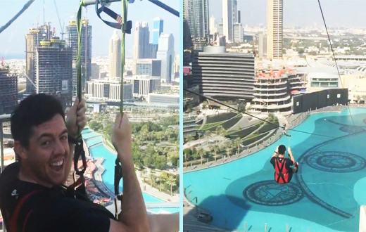 Social Spotlight: A zip-line ride with Rory & a robot hole-in-one