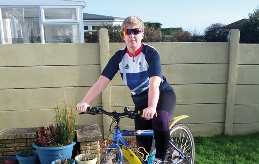 Lady Golfer: Odette's battle with muscular dystrophy