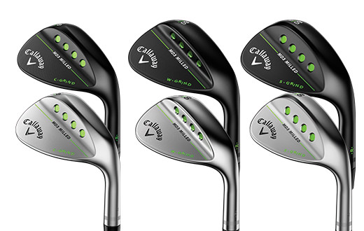 Callaway launch Mack Daddy 3 milled wedges