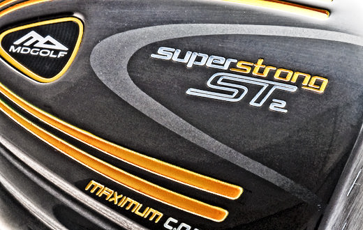 FIRST HIT: MD Golf Superstrong ST2 driver