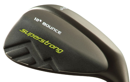 Wedge test results: MD Golf Superstrong