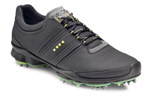 Golf equipment: Ecco release striking matt-black shoe