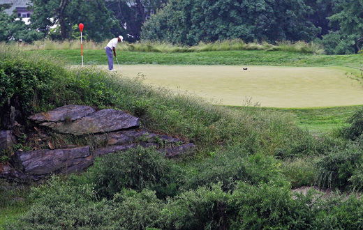 US Open golf: What the rough will be like at Merion