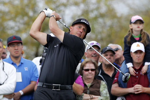 Lefty in love with new Callaway driver
