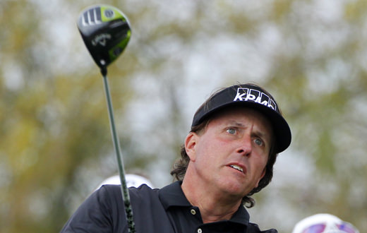 IN MY BAG: Three-time Masters champ Mickelson