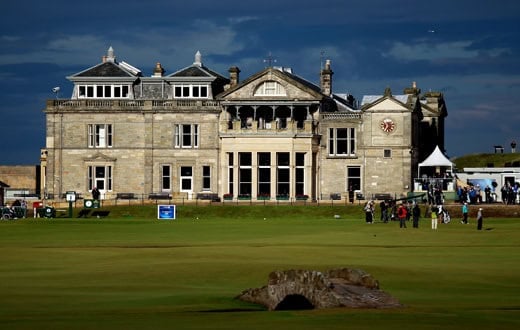 Mike Tate: "Portrush isn't on the Open agenda"