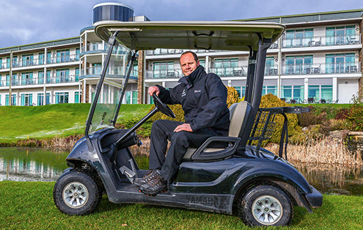 Master greenkeeper expands role at Crown Golf