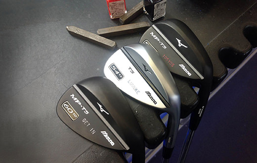 Mizuno add custom stamp option for MP-T5 wedges