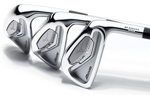 Irons test results: Mizuno MP-15 irons review
