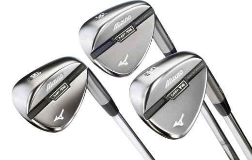 Wedge test results: Mizuno MP T-4