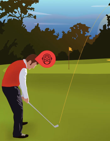 Golf tips: How to recover after a disaster hole