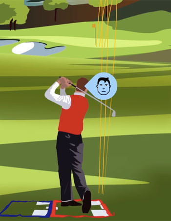 Golf tips: How to overcome first tee nerves