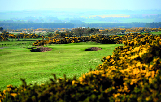 Top 100 links golf courses in GB&I: 65 - Montrose (Medal)