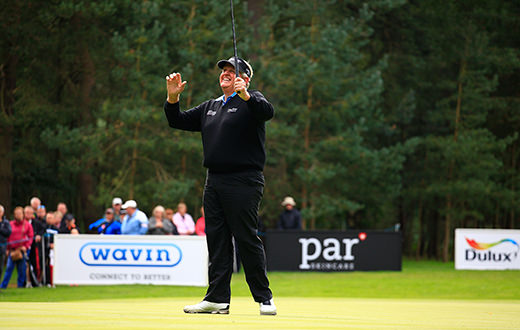 Who won what and where: Monty masters Woburn again