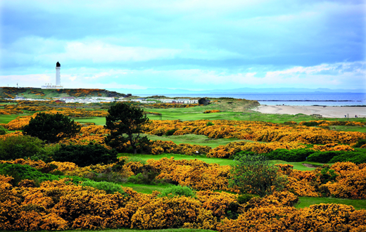 Top 100 links golf courses in GB&I: 60 - Moray (Old)
