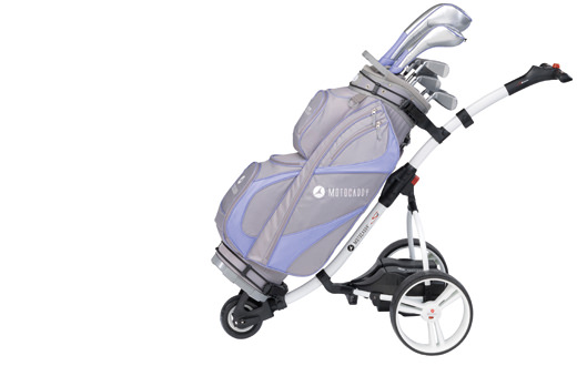 Golf competition: Win a Motocaddy S1 Trolley