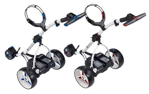 Equipment: Motocaddy update S1 and S3 Pro trolleys