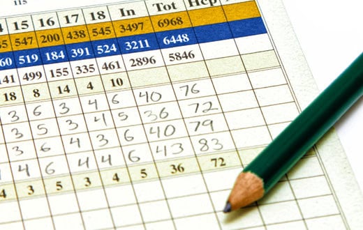 In discussion: Which is better? Medal or Stableford?