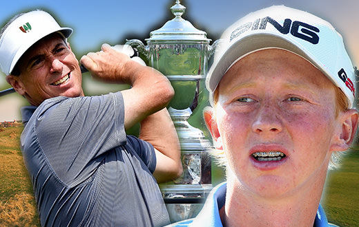 Walker Cup: Team GB&I and America go head-to-head