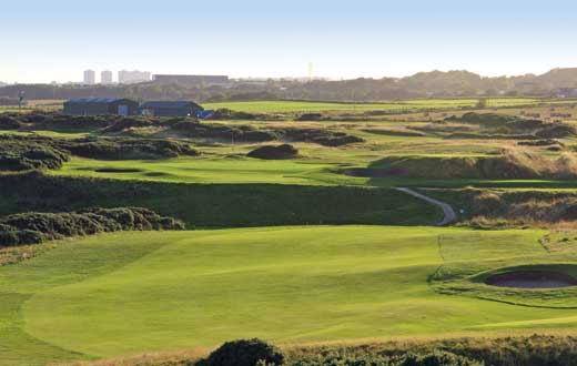 Top 100 links golf courses in GB&I: 80 - Murcar Links