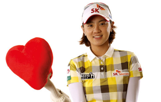 Lady golfer: 5 Minutes with Na Yeon Choi