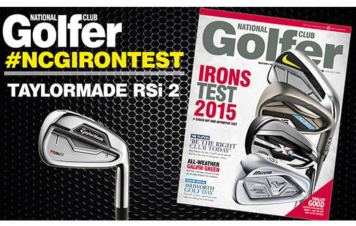Irons test results: TaylorMade RSi 2 review