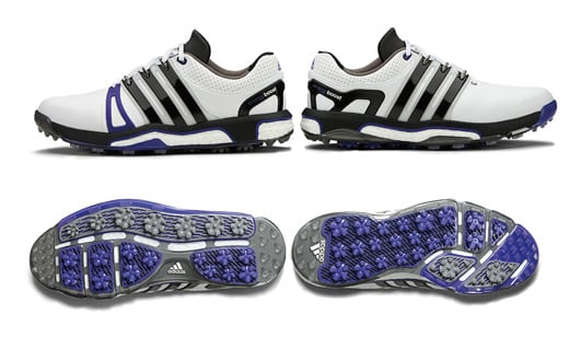 First asymmetrical golf shoe launched by Adidas