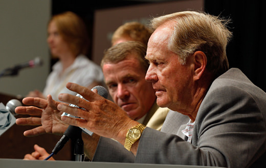 Interview: Jack Nicklaus on Merion and Tiger Woods
