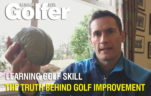 The truth behind improving your golf - A video series