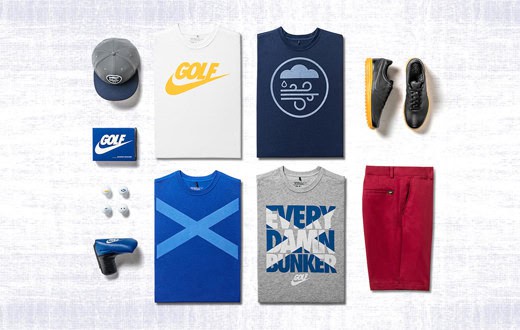 Latest Nike Golf range inspired by St Andrews